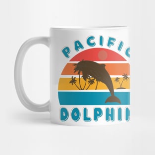 Pacific Dolphin Mug